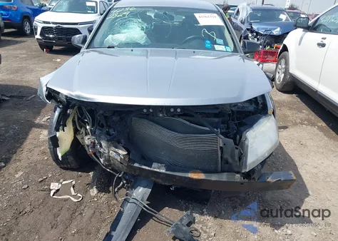 2013 Dodge Avenger Se from USA, damaged, VIN 1C3CDZAB0DN607387